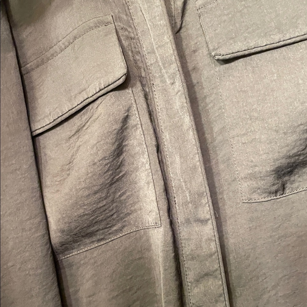 MICHAEL Michael Kors Olive Green Track Pants & Shirt Set - Picture 14 of 15